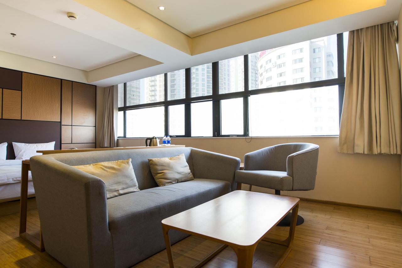 Ji Hotel Hangzhou Qianjiang Xincheng Luaran gambar