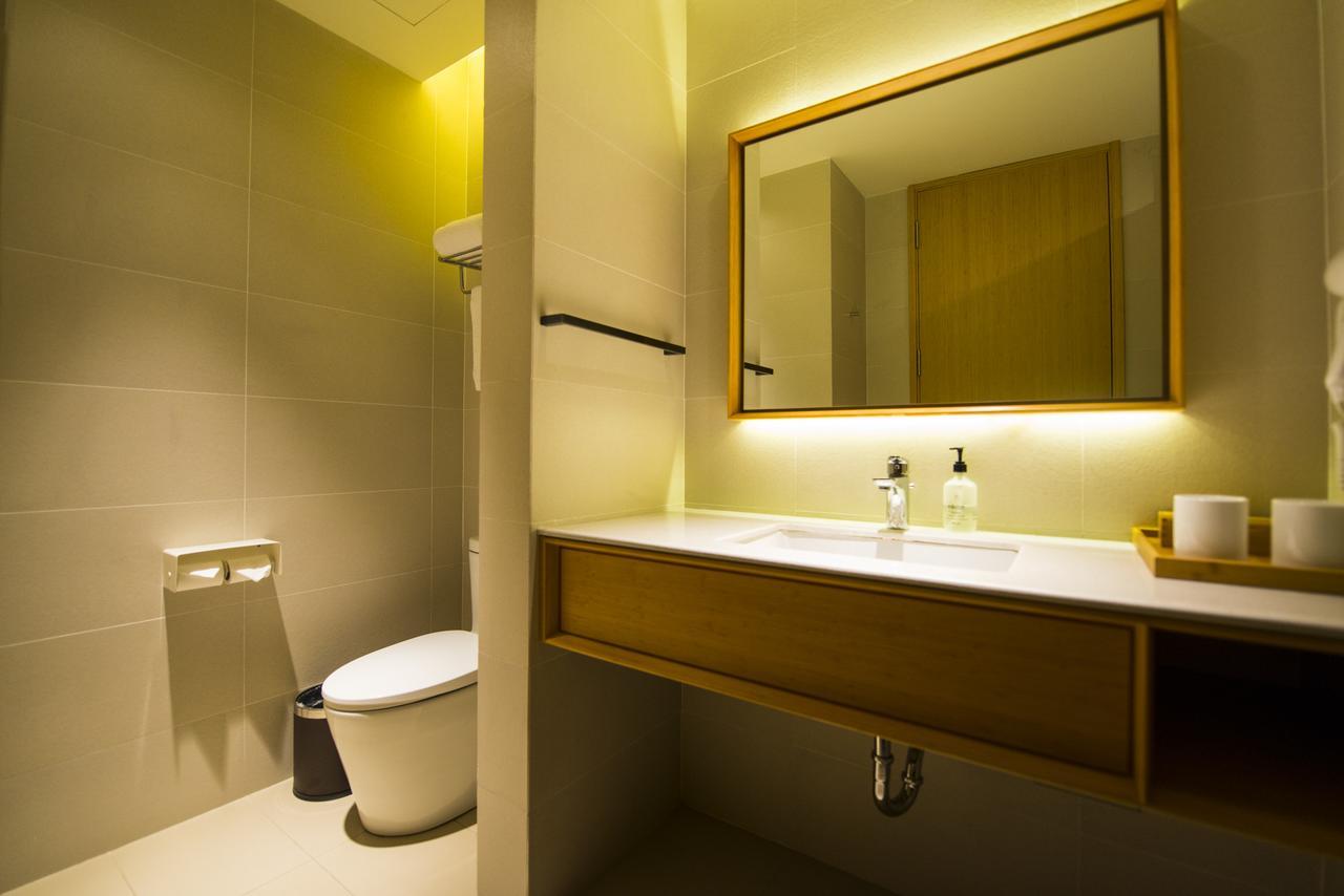 Ji Hotel Hangzhou Qianjiang Xincheng Luaran gambar